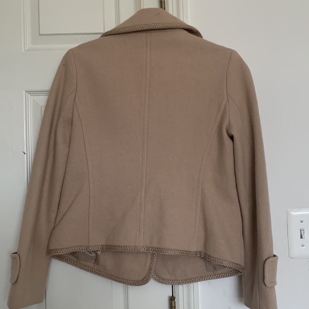 Teenie Weenie beige girl’s coat sz small - Picture 5 of 5